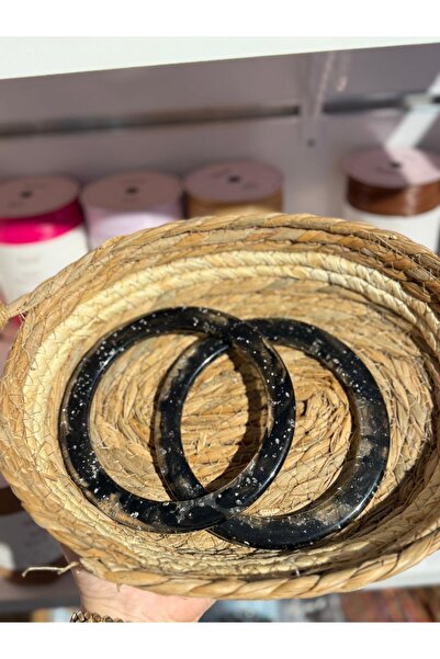 MODA Yuvarlak Akrilik Çanta Sapı