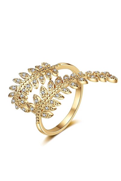 SYNSYB Elegant Crystal Studded Ring - Timeless Sparkle for Women and Girls