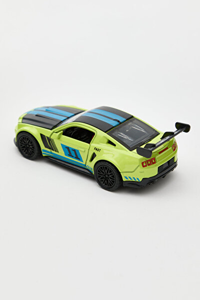KentOyuncaK 1:36 Scale Pull-Back Diecast Car - Green 13