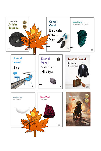 Everest Yayınları KEMAL VAROL -TÜM KİTAPLARI- AŞIKLAR BAYRAMI - UCUNDA ÖLÜM V...