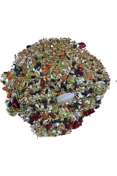 MyPetShop Premium Budgie Budgerigar Food, 600g - Nutrient-Rich Blend