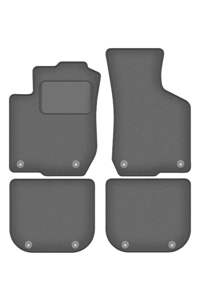 Wielganizator Covorașe auto velur grafit pentru: Audi A3 8L hatchback (1996-2...