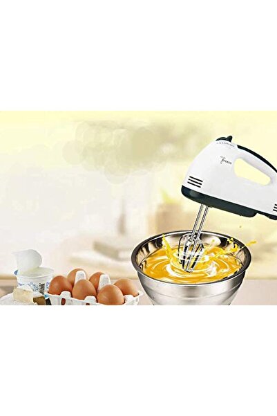 Twinkle Mart 7speeds Chitomax 7-Speed Stainless Steel Electric Hand Mixer