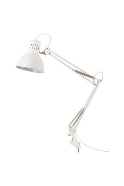 IKEA Work Lamp, White