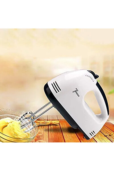 Twinkle Mart 7 Speed Hand Mixer With 4 Pcs Stainless Blender