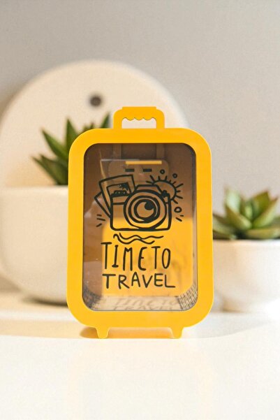 Ornavia Parabox - 20.000tl Kumbara - Ahşap Para Biriktirme Hedef Kutusu - Tim...