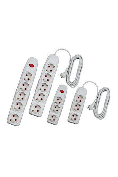 Klaus Prelungitor Cu Impamantare Fara Cablu 4 Prize 3*1 Mm2, KE14401 (50)