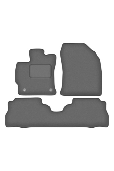 Other Covorașe auto velur grafit pentru: Toyota Prius III Plus hatchback (201...