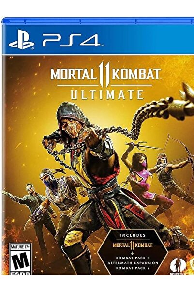 007 مورتال كومبات 11 ألتيميت (بلاي ستيشن 4)