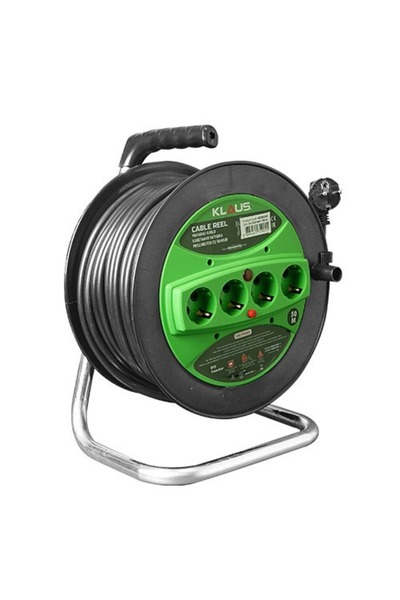 Klaus Tolina Plastic Cable With 4 Sockets 3*2.5 Mm 20 ​​Mt, KE30320R (4)