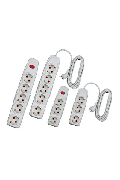 Klaus Prelungitor Cu Impamantare 3 Prize 5 Metri 3X1 Mm2, Cu Comutator, KE14315 (56)