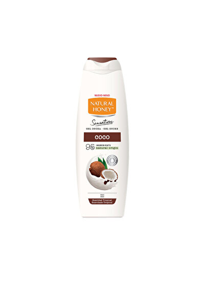 Natural Honey Coco Addiction Gel De Ducha 600 ml