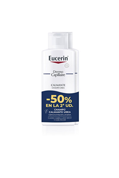Eucerin Dermo Capillaire Beruhigendes Urea-shampoo, 2er-pack X 250 ml