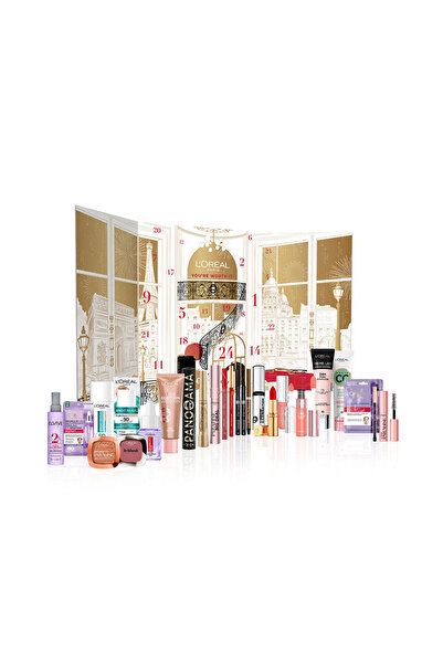 L'Oreal Paris Adventskalender 24 Stk. 24 pz