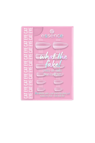 Essence What The Fake! Künstliche Nägel Set #02 - Cat Eye 6 Stück 6 pz