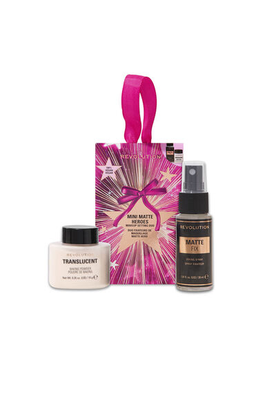 MAKEUP REVOLUTION Mattes Make-up-fixierer-duo-set 2 Stk. 2 pz