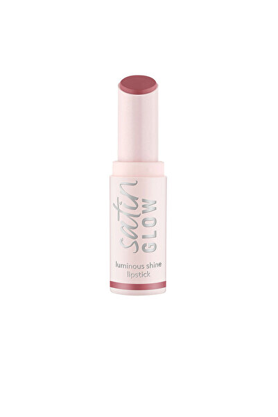 Essence Satin Glow Leuchtender Gloss-lippenstift #03-rose And Shine 3,5 G 3,5 gr