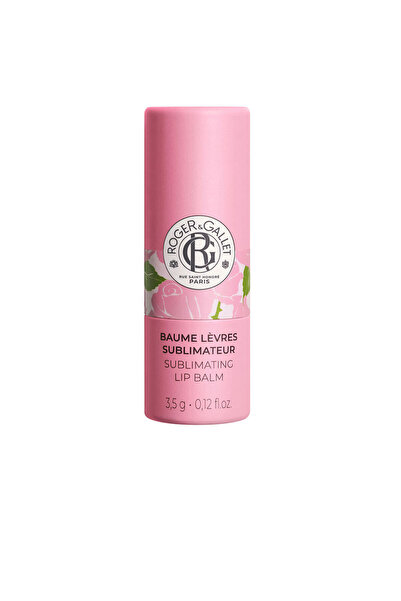 Roger and Gallet Rose Sublimierender Lippenbalsam Roger & Gallet 3,5 gr
