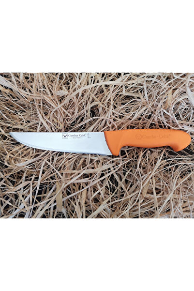 Skygo Sürmene Cumhur Steel 61120 Butcher Sacrifice Knife, 16.5 Cm, Non-Slip Handle