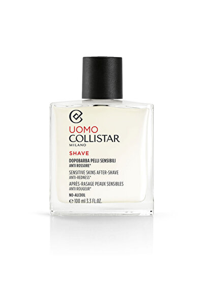 Collistar Uomo Shave Aftershave Para Pieles Sensibles Anti-Enrojecimiento 100 ml