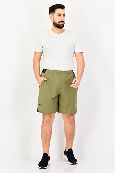 Under Armour Men Sportswear Fit Training Shorts, Olive