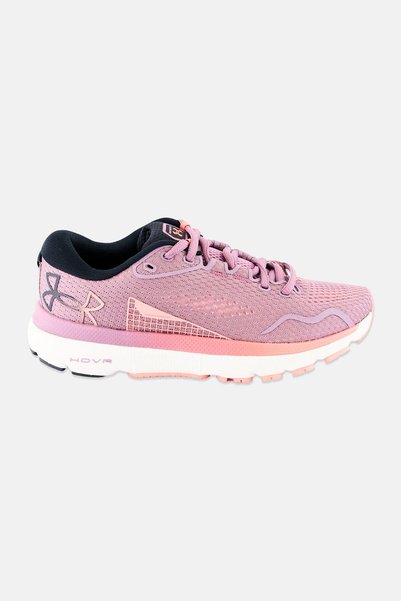 Under Armour Women Hovr Infinite 5 Lace Up Training Shoes, Purple