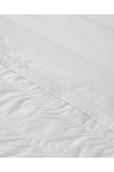 English Home Premium Microgel Double Quilt 195X215 cm White