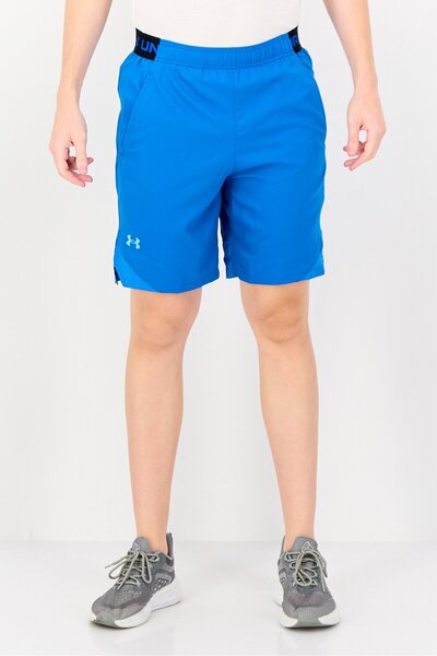 Under Armour شورت تدريب رياضي للرجال، أزرق