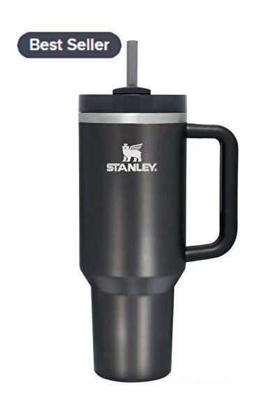 STANNLEY 40oz Stanley Quencher H20 Flowstate Stainless Steel Vacuum Insulated...