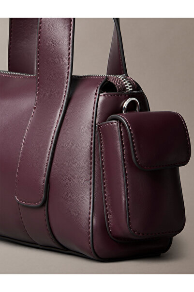 Calvin Klein Convertible Jacquard Crossbody Handbag
