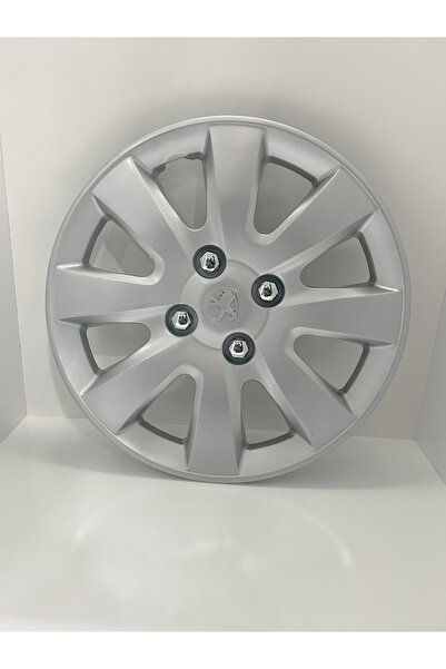 Güney Auto Jant Kapağı Kırılmaz 1 ADET 15" inç Peugeot 207 301 Model (Logo He...