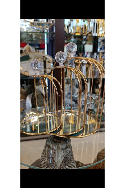 EVCACIYE 3 boy sunumluk dekoratif obje