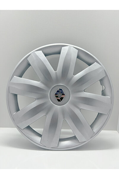 Güney Auto Jant Kapağı Kırılmaz 1 ADET 14" inç Renault Symbol Model (Logo Hed...