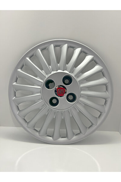 Güney Auto Jant Kapağı Kırılmaz 1 ADET 15" inç Fiat Linea Punto Model (Logo H...