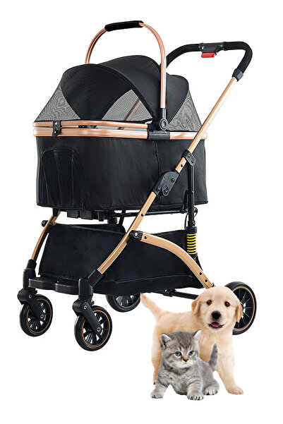 KidLe عربة الحيوانات الأليفة