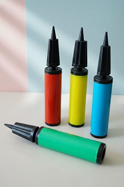 Baloncu Demmo مضخة نفخ البالونات قطعة واحدة للحبيب، حفلات أعياد الميلاد، الذك...