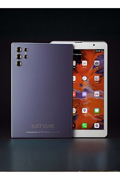 katwik A24 ULTRA Smart PC Tablet for Kids, 10.1" Display with Keyboard & Earbuds