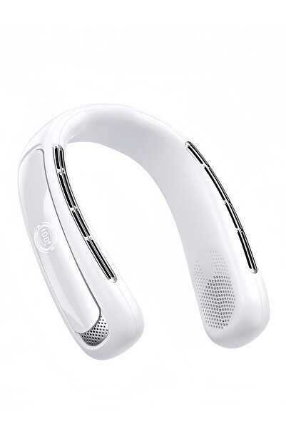 FAMİLY مروحة رقبة يو إس بي محمولة رياضية بدون أوراق، عرض طاقة البطارية + 5 سر...