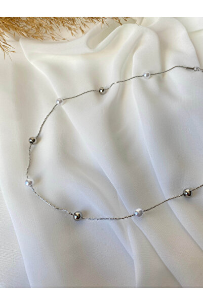 Genel Markalar İnci ve Toplu Kolye Gümüş