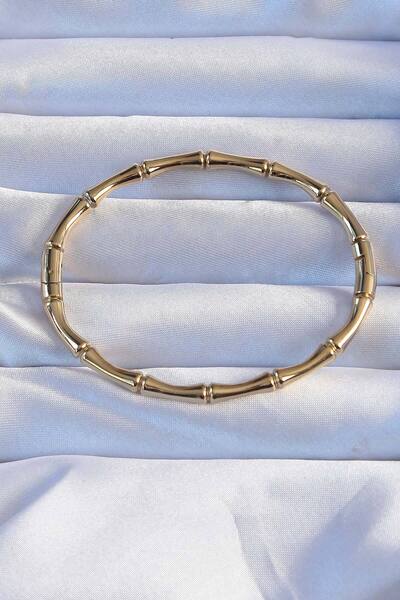 Skygo 316L Steel Gold Color Bone Model Bracelet - Tj-Bb6392