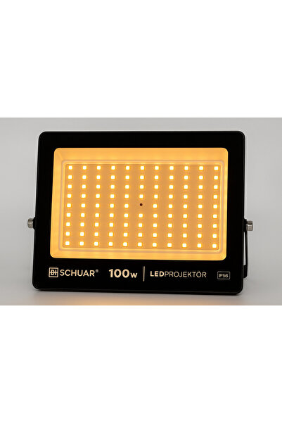 Hazar Lite 100w Watt Smd Ip65 7200 Lümen Led Projektör Günışığı ( Günışığı - ...
