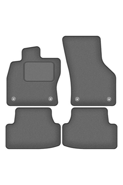 Standard Covorașe auto din velur grafit pentru Volkswagen Golf VIII