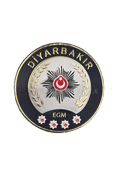 ÇUKUROVA ÜTÜ شعار دييارباكير للذراع ثلاثي الأبعاد من البلاستيك TPU، نوع جديد،...
