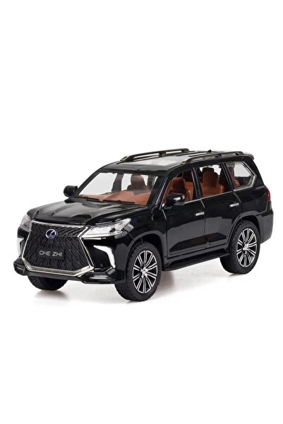 Toybox نموذج سيارة مصبوب من سبائك معدنية قابلة للسحب للخلف مع صوت وضوء لعبة س...