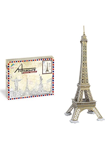 TSUMAB 3D Architecture Puzzle – Empire State Building Model