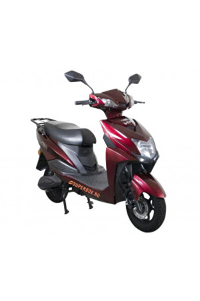 Volta VS 1 Electric Scooter, 2-seat, 500W (1500W), up to 74 km, Maroon