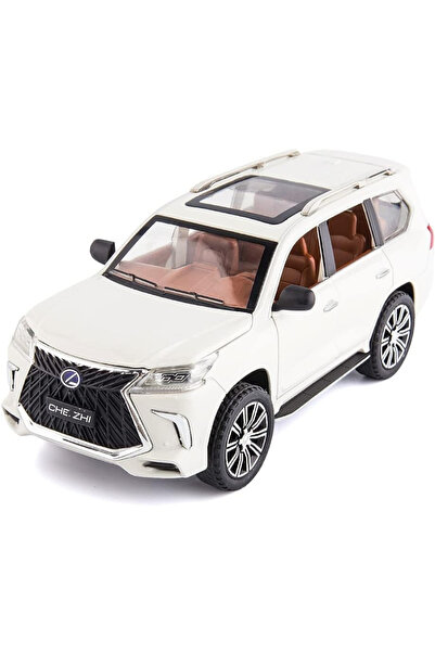 Toybox نموذج سيارة مصبوب من سبائك معدنية قابلة للسحب للخلف مع صوت وضوء لعبة س...