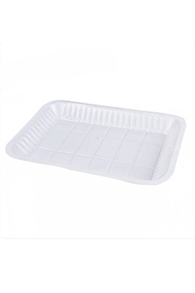 Generic Rectangular plastic plate, size 4 (50 pieces)