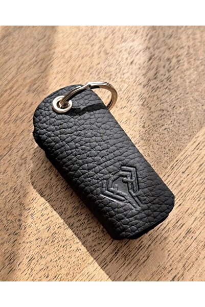 Fil Deri Genuine Leather Minimal Design Keychain 2094