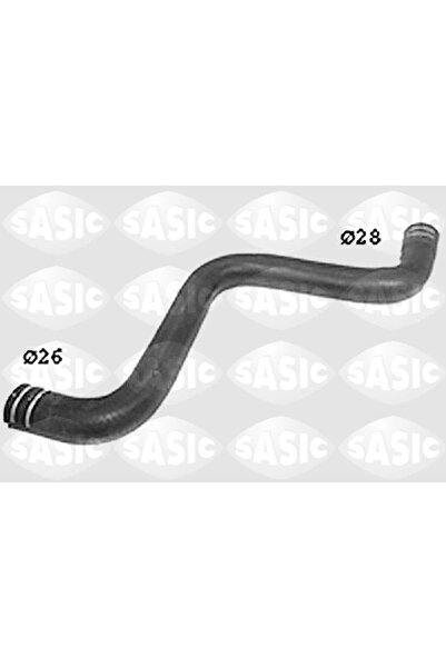 SASIC Furtun Radiator Superior Dreapta Fiat Punto